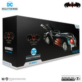 Mcfarlane Toys DC Multiverse - Batmobile (Batman & Robin) with Lights & Sounds - PRE-ORDER