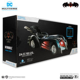 Mcfarlane Toys DC Multiverse - Batmobile (Batman & Robin) with Lights & Sounds - PRE-ORDER