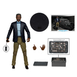 Mcfarlane Toys DC Multiverse - Lucius Fox & Tumbler (The Dark Knight) GOLD LABEL