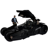 Mcfarlane Toys DC Multiverse - Lucius Fox & Tumbler (The Dark Knight) GOLD LABEL