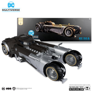 Mcfarlane Toys DC Multiverse - Batmobile (Batman: White Knight) GOLD LABEL