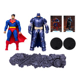 Mcfarlane Toys DC Multiverse - Superman vs Armored Batman 2 Pack