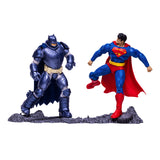 Mcfarlane Toys DC Multiverse - Superman vs Armored Batman 2 Pack