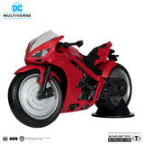 Mcfarlane Toys DC Multiverse - Red Hood's Sportsbike (Red Hood: Outlaw) - PRE-ORDER