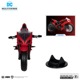 Mcfarlane Toys DC Multiverse - Red Hood's Sportsbike (Red Hood: Outlaw) - PRE-ORDER