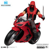 Mcfarlane Toys DC Multiverse - Red Hood's Sportsbike (Red Hood: Outlaw) - PRE-ORDER