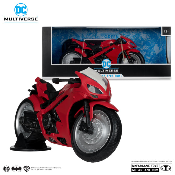 Mcfarlane Toys DC Multiverse - Red Hood's Sportsbike (Red Hood: Outlaw) - PRE-ORDER