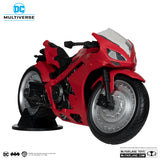 Mcfarlane Toys DC Multiverse - Red Hood's Sportsbike (Red Hood: Outlaw) - PRE-ORDER