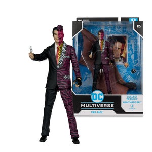 Mcfarlane Toys DC Multiverse - Two-Face (Batman Forever) (Nightmare Bat Build-A-Figure)