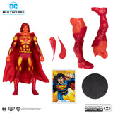 Mcfarlane Toys DC Multiverse Superman (Justice League Task Force) (Darkseid BAF) PLATINUM EDITION