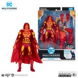 Mcfarlane Toys DC Multiverse Superman (Justice League Task Force) (Darkseid BAF) PLATINUM EDITION