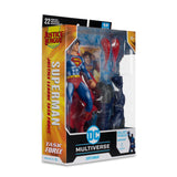 Mcfarlane Toys DC Multiverse Superman (Justice League Task Force) (Darkseid BAF) - PRE-ORDER