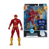 Mcfarlane Toys DC Multiverse The Flash (Justice League Task Force) (Darkseid BAF) - PRE-ORDER