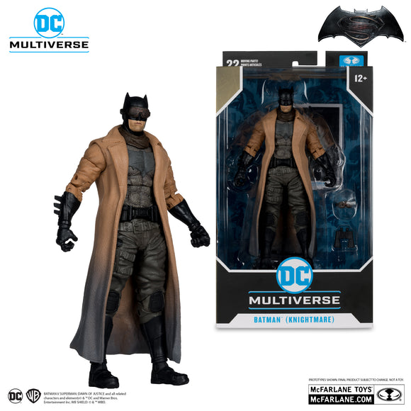 Mcfarlane Toys DC Multiverse Batman Knightmare (Batman V Superman: Dawn of Justice) - PRE-ORDER