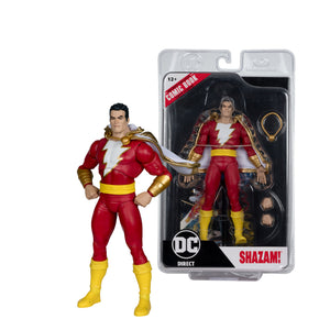 Mcfarlane Toys DC Direct Page Punchers Shazam! (Dawn of DC) 7 inch Figure with Comic