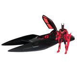 Mcfarlane Toys DC Multiverse - Batman & Batmobile (Batman Beyond) GOLD LABEL with Lights & Sounds - PRE-ORDER