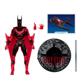 Mcfarlane Toys DC Multiverse - Batman & Batmobile (Batman Beyond) GOLD LABEL with Lights & Sounds - PRE-ORDER