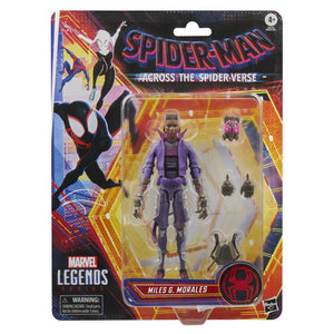 Hasbro Marvel Legends Spider-Man: Across the Spider-Verse Miles G. Morales