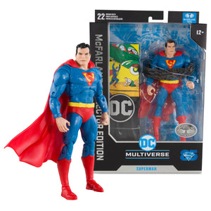 Mcfarlane Toys DC Multiverse - Superman (Action Comics #1) Platinum Edition