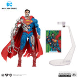 Mcfarlane Toys DC Multiverse - Cyborg Superman (New 52) PLATINUM EDITION