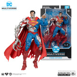 Mcfarlane Toys DC Multiverse - Cyborg Superman (New 52) PLATINUM EDITION