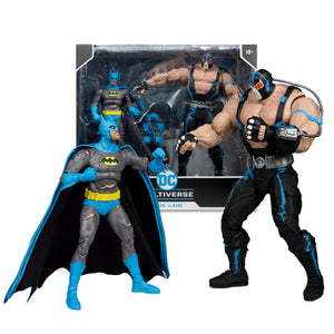 Mcfarlane Toys DC Multiverse - Batman vs Bane 2 Pack