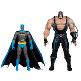 Mcfarlane Toys DC Multiverse - Batman vs Bane 2 Pack