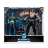 Mcfarlane Toys DC Multiverse - Batman vs Bane 2 Pack