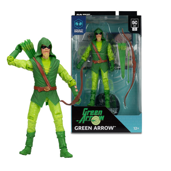 Mcfarlane Toys DC Direct - Green Arrow (Longbow Hunter)