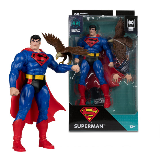 Mcfarlane Toys DC Direct - Superman (Our Worlds at War)