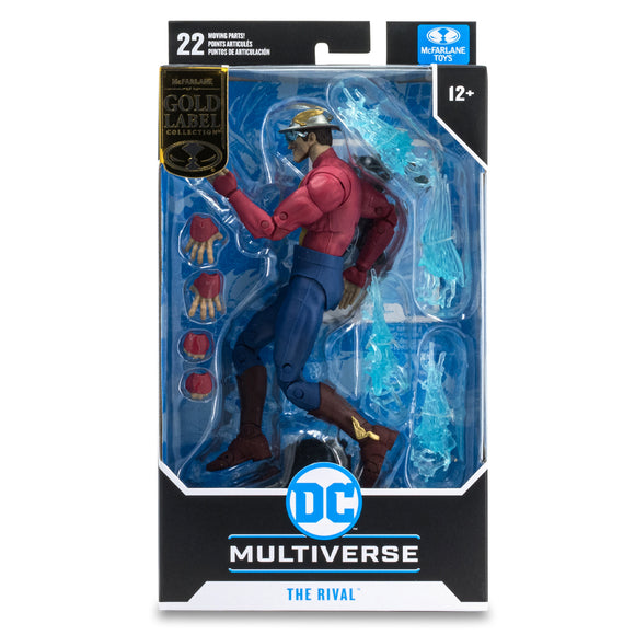 Mcfarlane Toys DC Multiverse - Rival (Injustice Society) Gold Label