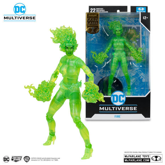 Mcfarlane Toys DC Multiverse - Fire (GOLD LABEL)