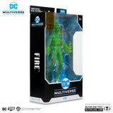 Mcfarlane Toys DC Multiverse - Fire (GOLD LABEL)