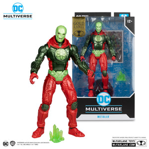 Mcfarlane Toys DC Multiverse - Metallo (GOLD LABEL)