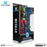 Mcfarlane Toys DC Multiverse - Metallo (GOLD LABEL)