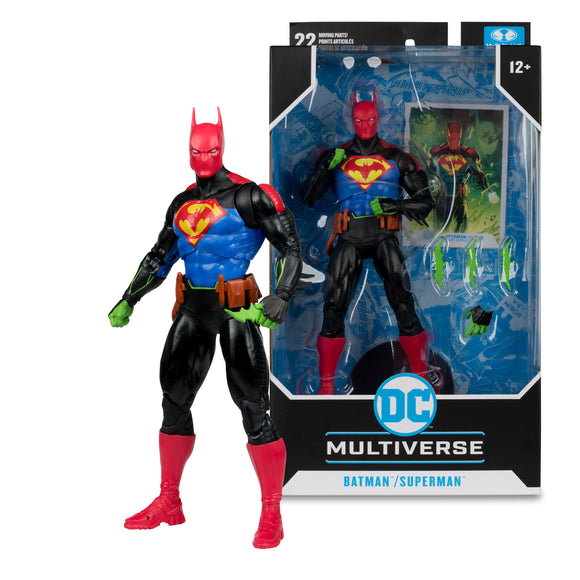 Mcfarlane Toys DC Multiverse - Batman/Superman Fusion (Batman/Superman: World's Finest)