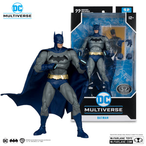 Mcfarlane Toys DC Multiverse - Batman (Batman: Reborn) PLATINUM EDITION