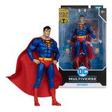 Mcfarlane Toys DC Multiverse Superman (Action Comics) GOLD LABEL - PRE-ORDER