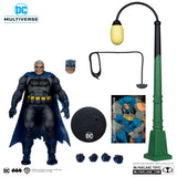 Mcfarlane Toys DC Multiverse - Batman Batttle Damaged Blue (The Dark Knight Returns) Collectors Edition #21 PLATINUM EDITION