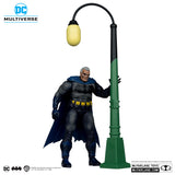 Mcfarlane Toys DC Multiverse - Batman Batttle Damaged Blue (The Dark Knight Returns) Collectors Edition #21 PLATINUM EDITION