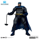 Mcfarlane Toys DC Multiverse - Batman Batttle Damaged Blue (The Dark Knight Returns) Collectors Edition #21 PLATINUM EDITION