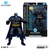 Mcfarlane Toys DC Multiverse - Batman Batttle Damaged Blue (The Dark Knight Returns) Collectors Edition #21 PLATINUM EDITION