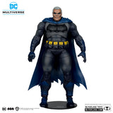 Mcfarlane Toys DC Multiverse - Batman Batttle Damaged Blue (The Dark Knight Returns) Collectors Edition #21 PLATINUM EDITION