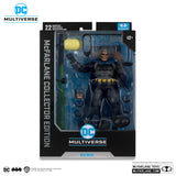 Mcfarlane Toys DC Multiverse - Batman Batttle Damaged Blue (The Dark Knight Returns) Collectors Edition #21 PLATINUM EDITION