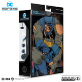 Mcfarlane Toys DC Multiverse - Batman Batttle Damaged Blue (The Dark Knight Returns) Collectors Edition #21 PLATINUM EDITION