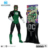 Mcfarlane Toys DC Multiverse - Green Lantern (Green Lantern Corps) Collectors Edition #22 PLATINUM EDITION