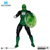 Mcfarlane Toys DC Multiverse - Green Lantern (Green Lantern Corps) Collectors Edition #22 PLATINUM EDITION