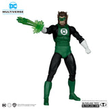 Mcfarlane Toys DC Multiverse - Green Lantern (Green Lantern Corps) Collectors Edition #22 PLATINUM EDITION