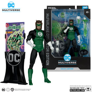 Mcfarlane Toys DC Multiverse - Green Lantern (Green Lantern Corps) Collectors Edition #22 PLATINUM EDITION