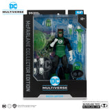 Mcfarlane Toys DC Multiverse - Green Lantern (Green Lantern Corps) Collectors Edition #22 PLATINUM EDITION